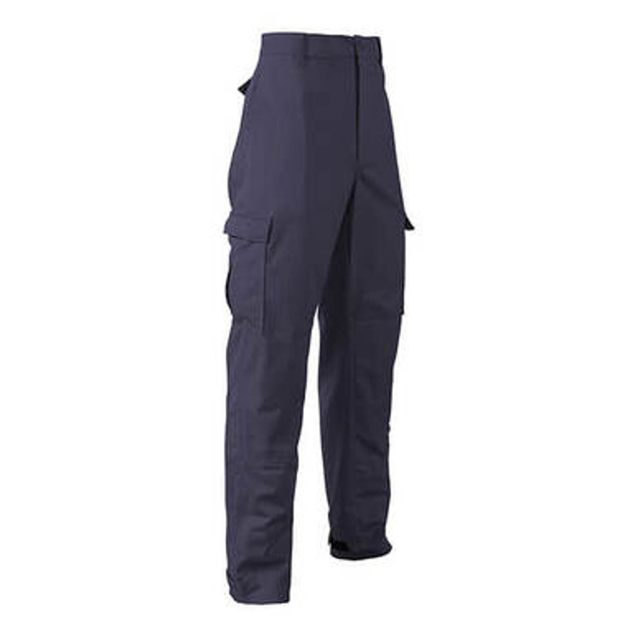 Navy Tummy Shaper Cargo Pants